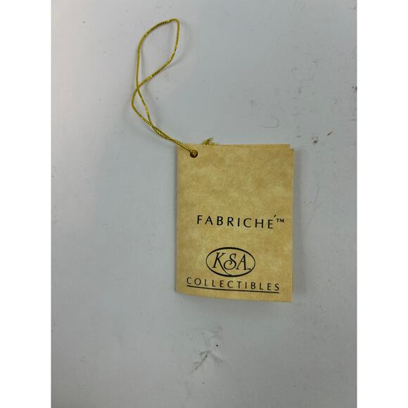 Vintage KSA Fabriché Skiing Santa Figurine Powder Hound Christmas Decor 12” - Picture 2 of 11